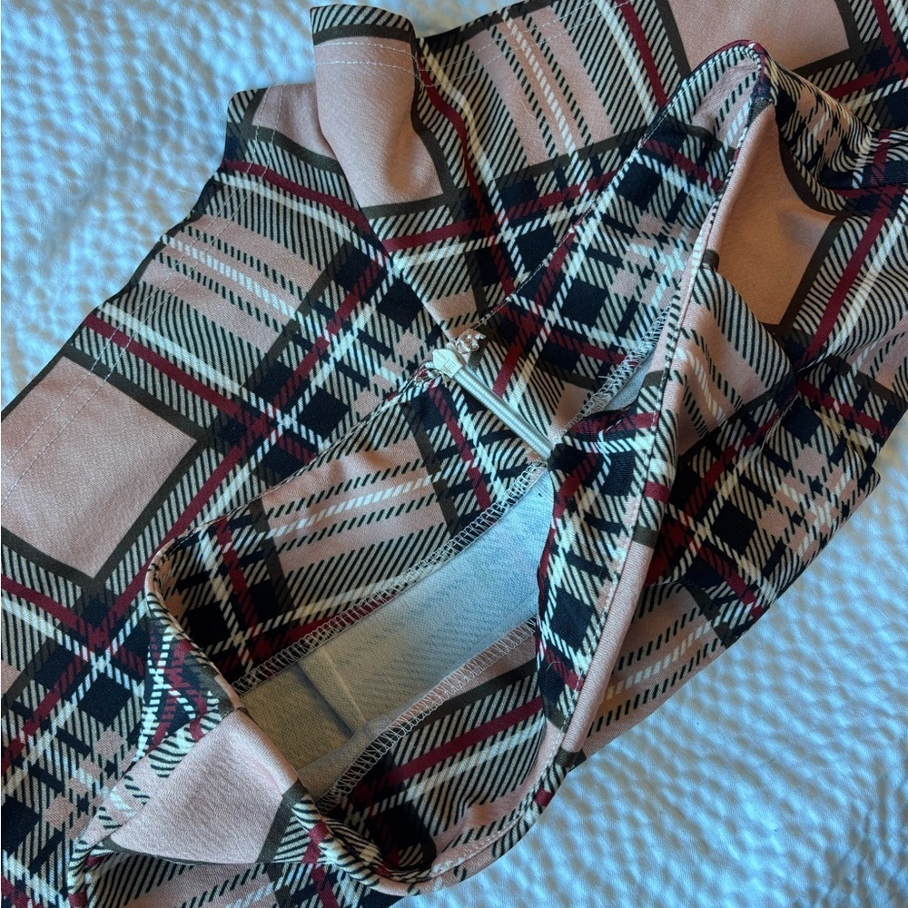 Plaid Mini Skirt - Picture 12 of 12